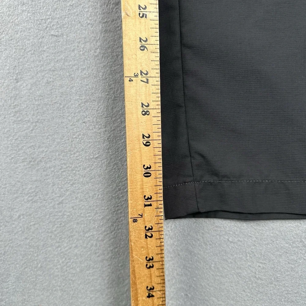 The North Face Convertible Hiking Pants Men's 38 Gray Nylon Outdoor Lightweight